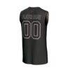 Mississippi State Bulldogs GameDay Greats Unisex Lightweight Collegiate Men's Basketball NIL Pick-A-Player Fashion Jersey - Black - Detail View