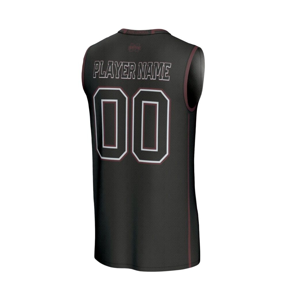 Mississippi State Bulldogs GameDay Greats Unisex Lightweight Collegiate Men's Basketball NIL Pick-A-Player Fashion Jersey
