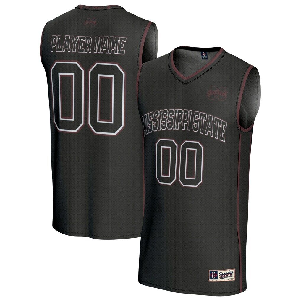 Mississippi State Bulldogs GameDay Greats Unisex Lightweight Collegiate Men's Basketball NIL Pick-A-Player Fashion Jersey