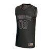 Mississippi State Bulldogs GameDay Greats Unisex Lightweight Collegiate Men's Basketball NIL Pick-A-Player Fashion Jersey - Black - Side View
