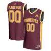 Minnesota Golden Gophers GameDay Greats Unisex Lightweight Collegiate Men's Basketball NIL Pick-A-Player Fashion Jersey - - Front View