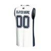 Penn State Nittany Lions GameDay Greats Youth Lightweight Collegiate Men's Basketball NIL Pick-A-Player Fashion Jersey - White - Front View