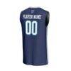 Villanova Wildcats GameDay Greats Youth Lightweight Collegiate Men's Basketball NIL Pick-A-Player Fashion Jersey - Navy - Detail View