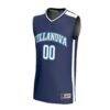 Villanova Wildcats GameDay Greats Youth Lightweight Collegiate Men's Basketball NIL Pick-A-Player Fashion Jersey - Navy - Side View