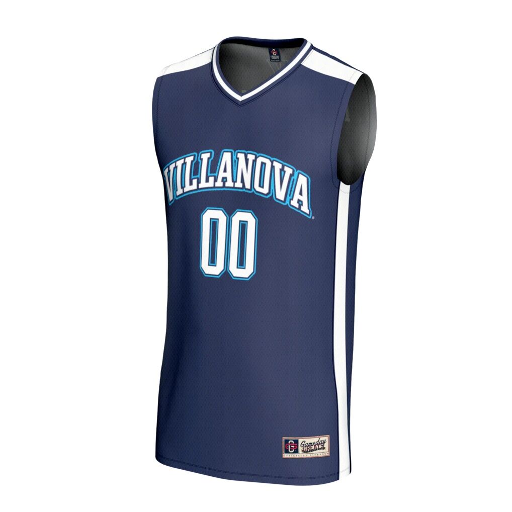 Villanova Wildcats GameDay Greats Youth Lightweight Collegiate Men's Basketball NIL Pick-A-Player Fashion Jersey