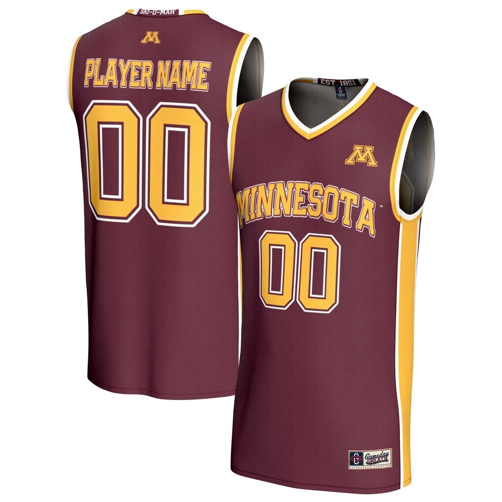 Minnesota Golden Gophers GameDay Greats Youth Lightweight Collegiate Men's Basketball NIL Pick-A-Player Fashion Jersey - Maroon