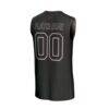 Mississippi State Bulldogs GameDay Greats Youth Lightweight Collegiate Men's Basketball NIL Pick-A-Player Fashion Jersey - Black - Detail View