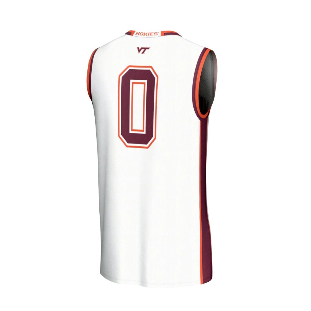 #0Virginia Tech Hokies GameDay Greats Unisex Lightweight Collegiate Basketball Fashion Jersey
