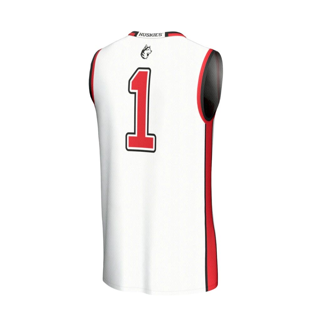 #1 Northeastern Huskies GameDay Greats Unisex Lightweight Collegiate Basketball Fashion Jersey