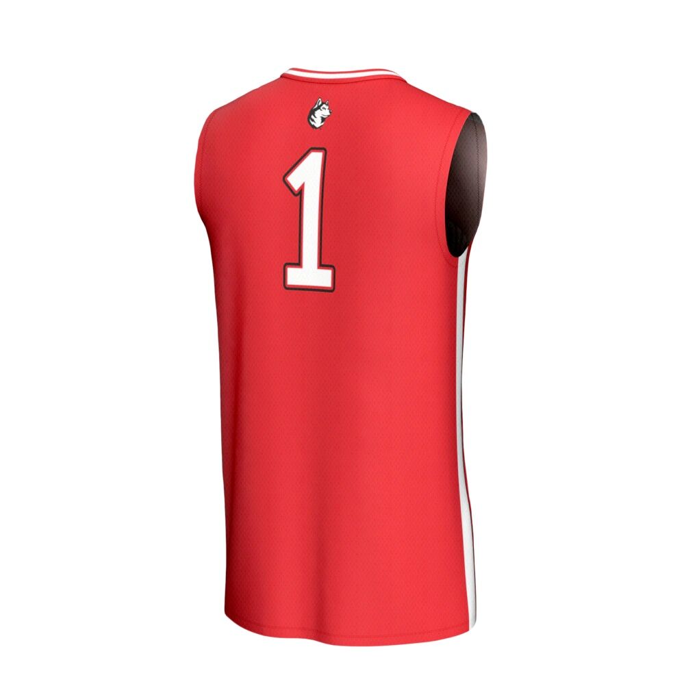 #1 Northeastern Huskies GameDay Greats Youth Lightweight Collegiate Basketball Fashion Jersey