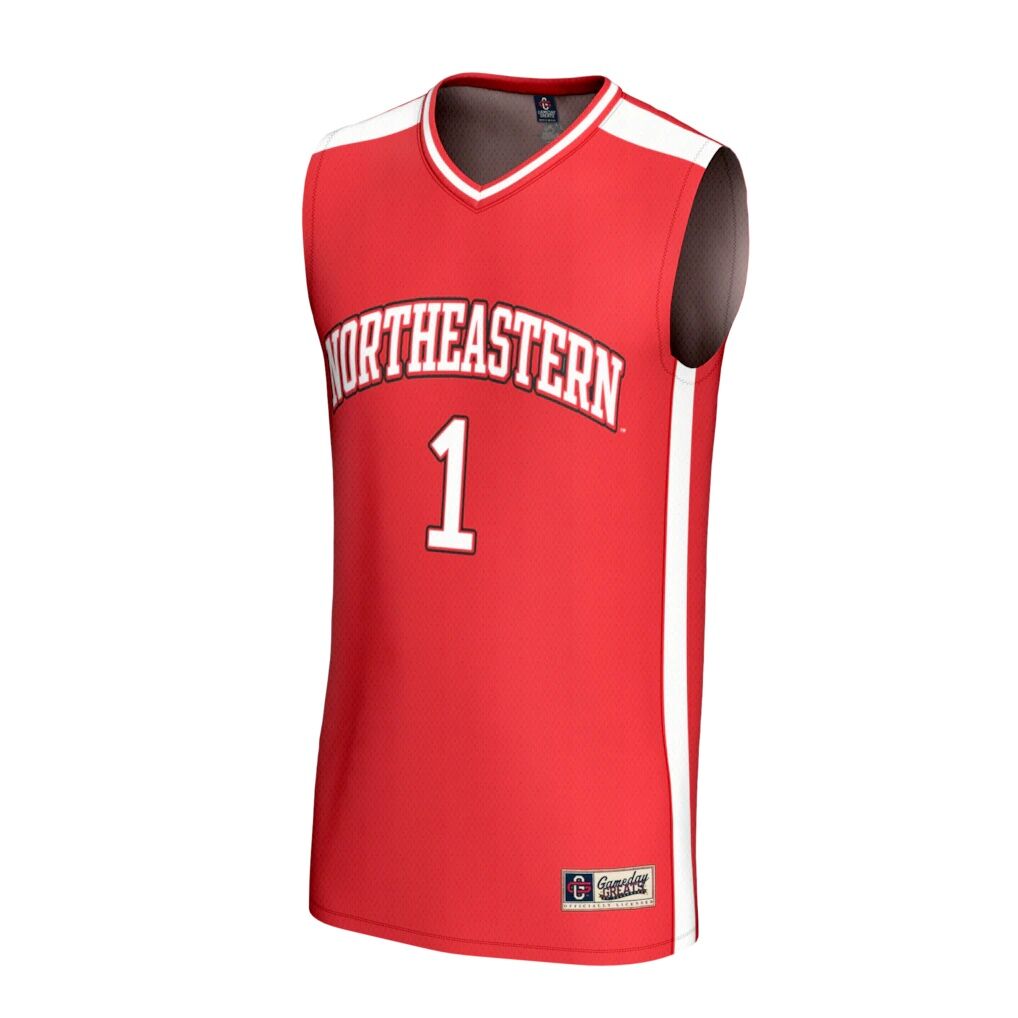 #1 Northeastern Huskies GameDay Greats Youth Lightweight Collegiate Basketball Fashion Jersey
