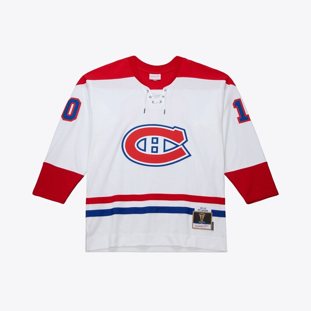 Guy Lafleur Montreal Canadiens Mitchell & Ness 1971 Power Play Jersey