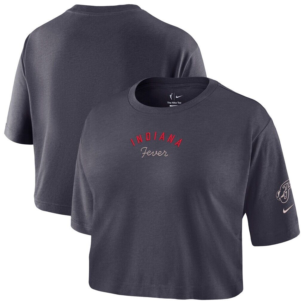 Indiana Fever Nike Women's Studio Cropped T-Shirt
