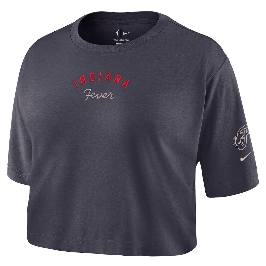 Indiana Fever Nike Women's Studio Cropped T-Shirt