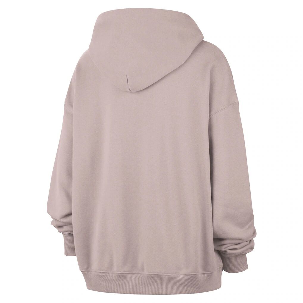 Indiana Fever Nike Women's Studio Fleece Hoodie - Light Pink