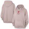 Indiana Fever Nike Women's Studio Fleece Hoodie - - Front View
