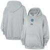 Chicago Sky Nike Women's Studio Fleece Hoodie - Gray - Front View