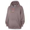 WNBA Nike Women's Studio Fleece Hoodie - - Back View