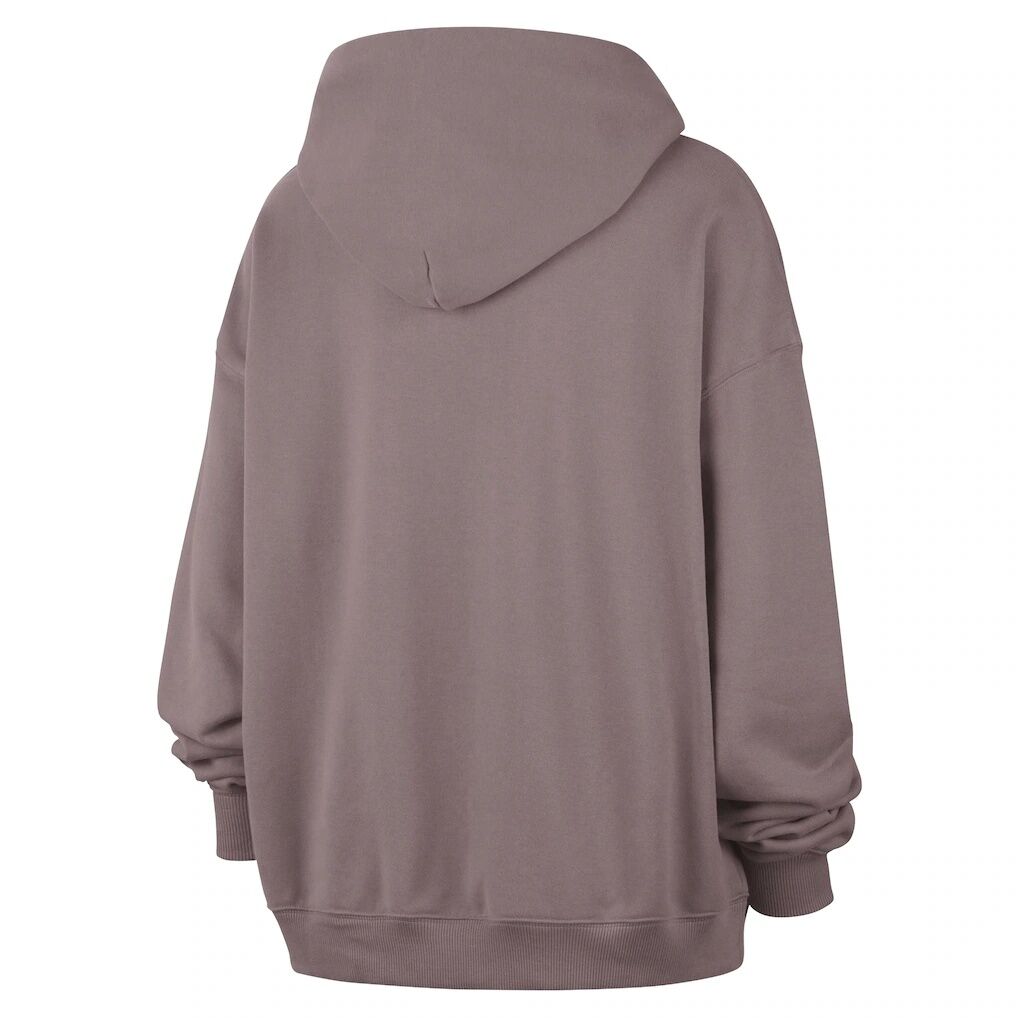 WNBA Nike Women's Studio Fleece Hoodie - Light Brown