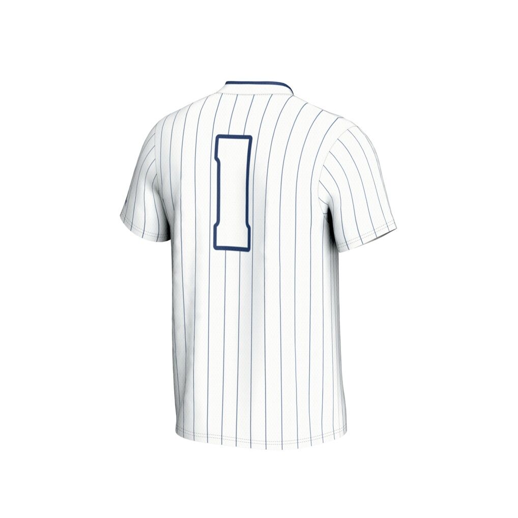 #1 Nevada Wolf Pack GameDay Greats Unisex Lightweight Collegiate Softball Fashion Jersey