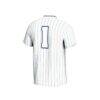 #1 Nevada Wolf Pack GameDay Greats Youth Lightweight Collegiate Softball Fashion Jersey - White - Detail View