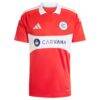 Chicago Fire adidas 2026 Forever Red Replica Jersey - Red - Front View