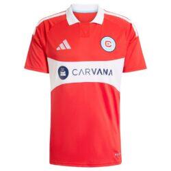 Chicago Fire adidas 2026 Forever Red Replica Jersey
