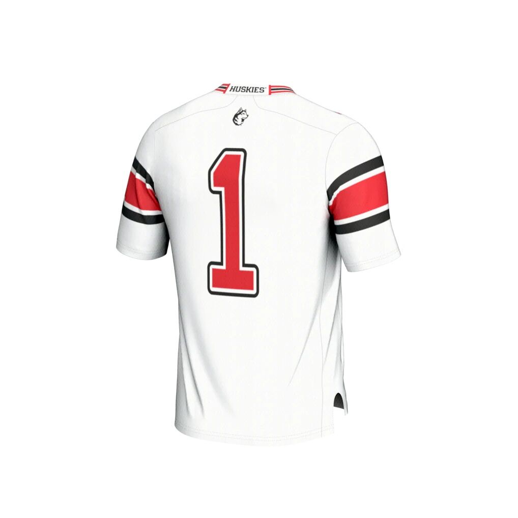 #1 Northeastern Huskies GameDay Greats Unisex Lightweight Collegiate Football Fashion Jersey