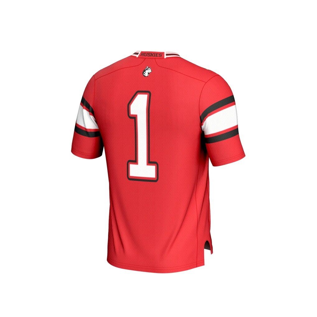 #1 Northeastern Huskies GameDay Greats Youth Lightweight Collegiate Football Fashion Jersey