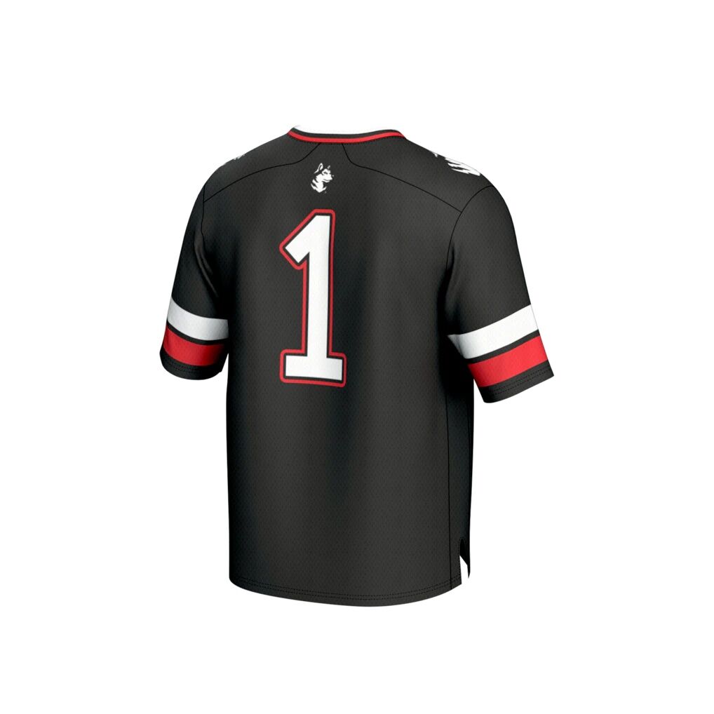 #1 Northeastern Huskies GameDay Greats Unisex Lightweight Collegiate Football Fashion Jersey