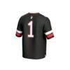 #1 Northeastern Huskies GameDay Greats Youth Lightweight Collegiate Football Fashion Jersey - Black - Detail View