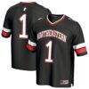 #1 Northeastern Huskies GameDay Greats Youth Lightweight Collegiate Football Fashion Jersey - Black - Front View