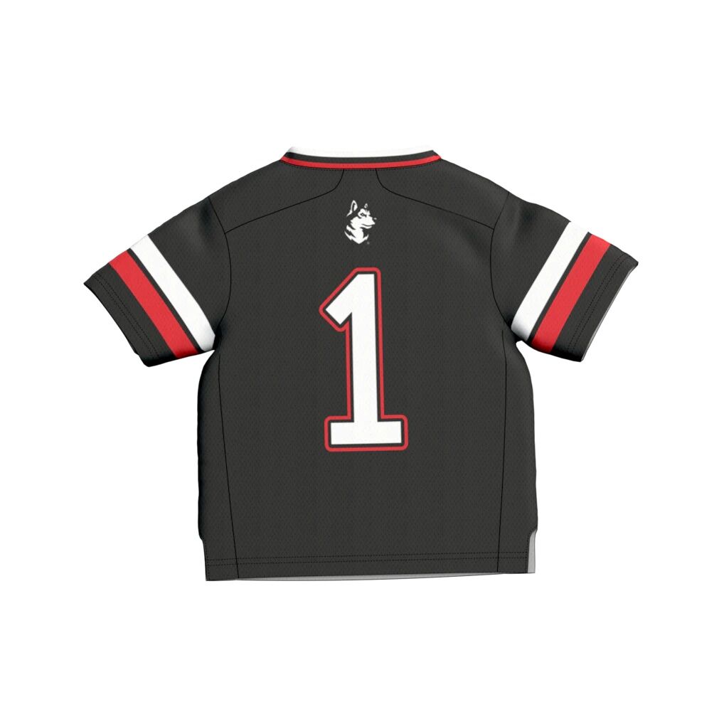 #1 Northeastern Huskies GameDay Greats Toddler Lightweight Collegiate Football Fashion Jersey
