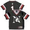 #1 Northeastern Huskies GameDay Greats Toddler Lightweight Collegiate Football Fashion Jersey - Black - Front View
