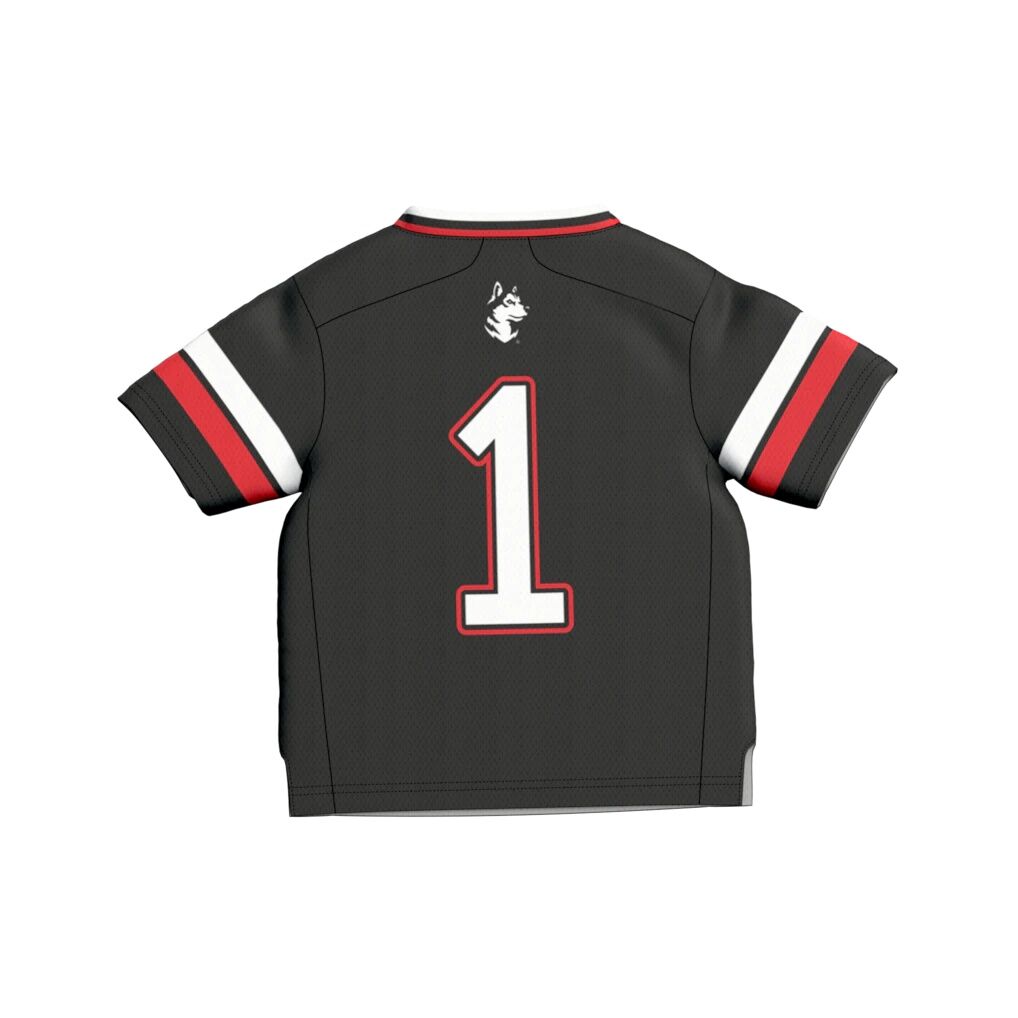 #1 Northeastern Huskies GameDay Greats Infant Lightweight Collegiate Football Fashion Jersey