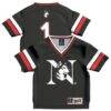 #1 Northeastern Huskies GameDay Greats Infant Lightweight Collegiate Football Fashion Jersey - Black - Front View
