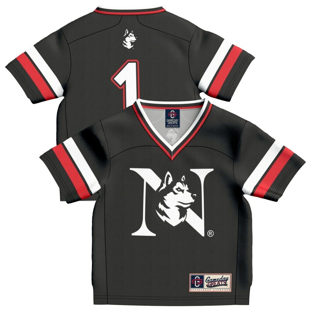 #1 Northeastern Huskies GameDay Greats Infant Lightweight Collegiate Football Fashion Jersey