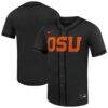 Oregon State Beavers Nike Unisex Replica Softball Jersey - - Front View