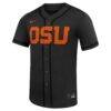 Oregon State Beavers Nike Unisex Replica Softball Jersey - - Side View