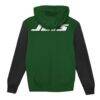 New York Jets Outerstuff Toddler Stadium Colorblock Full-Zip Hoodie - - Detail View