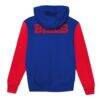 Buffalo Bills Outerstuff Toddler Stadium Colorblock Full-Zip Hoodie - - Detail View