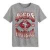 San Francisco 49ers Outerstuff Preschool Of Days Past T-Shirt - - Front View