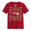 San Francisco 49ers Outerstuff Toddler Top Pick T-Shirt - - Detail View