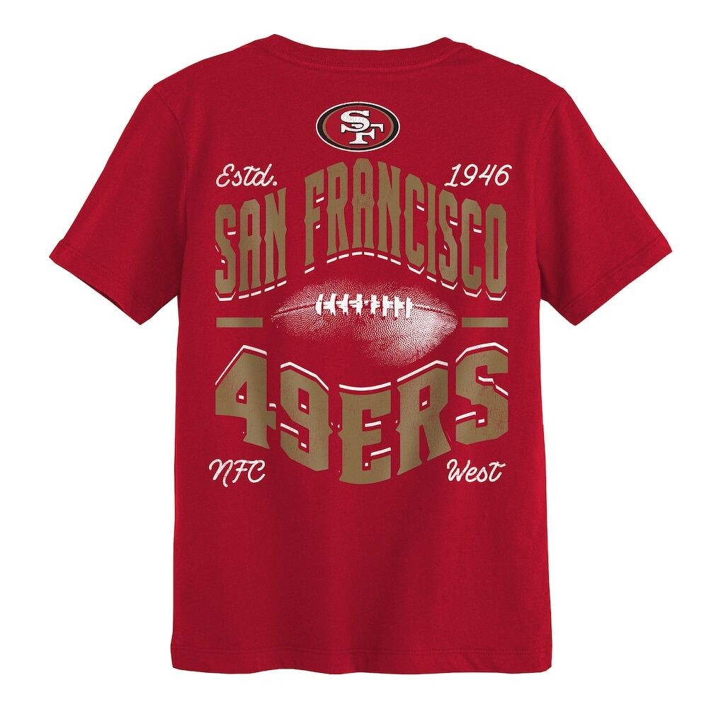 San Francisco 49ers Outerstuff  Toddler Top Pick T-Shirt - Scarlet