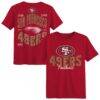 San Francisco 49ers Outerstuff Toddler Top Pick T-Shirt - - Front View
