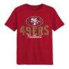 San Francisco 49ers Outerstuff Toddler Top Pick T-Shirt - - Side View