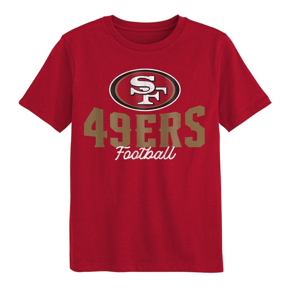 San Francisco 49ers Outerstuff  Toddler Top Pick T-Shirt - Scarlet