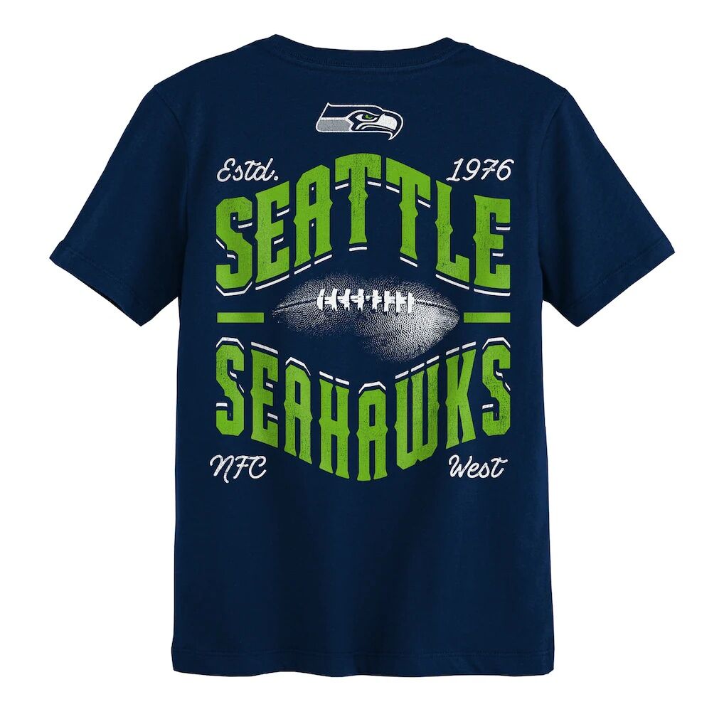 Seattle Seahawks Outerstuff  Toddler Top Pick T-Shirt - College Navy