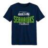 Seattle Seahawks Outerstuff Toddler Top Pick T-Shirt - - Side View