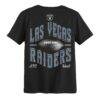 Las Vegas Raiders Outerstuff Toddler Top Pick T-Shirt - Black - Detail View